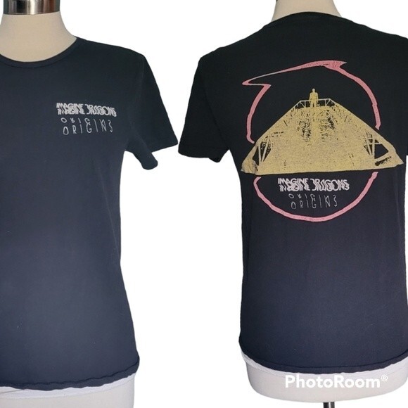 IMAGINE DRAGONS ORIGINS BAND TEE - M - Picture 1 of 11